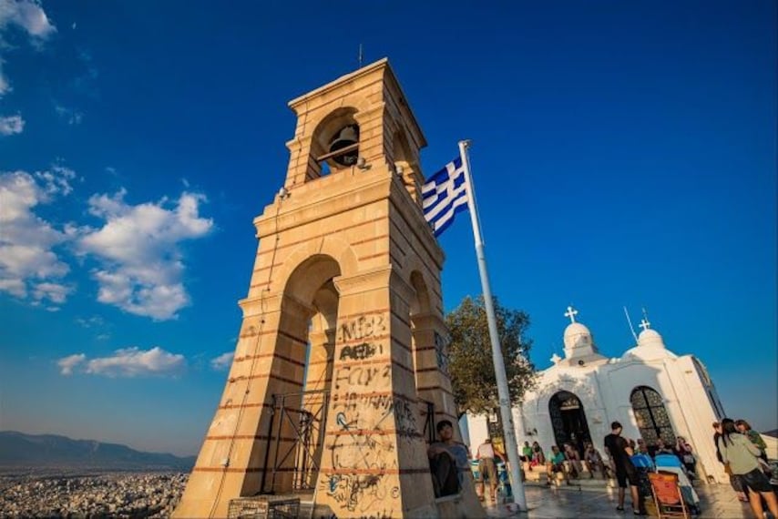 Lycabettus Hill-2